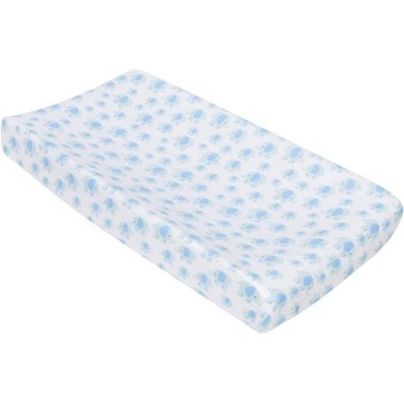 MIRACLEWARE MiracleWare 8443 Elephant Muslin Changing Pad Cover 8443
